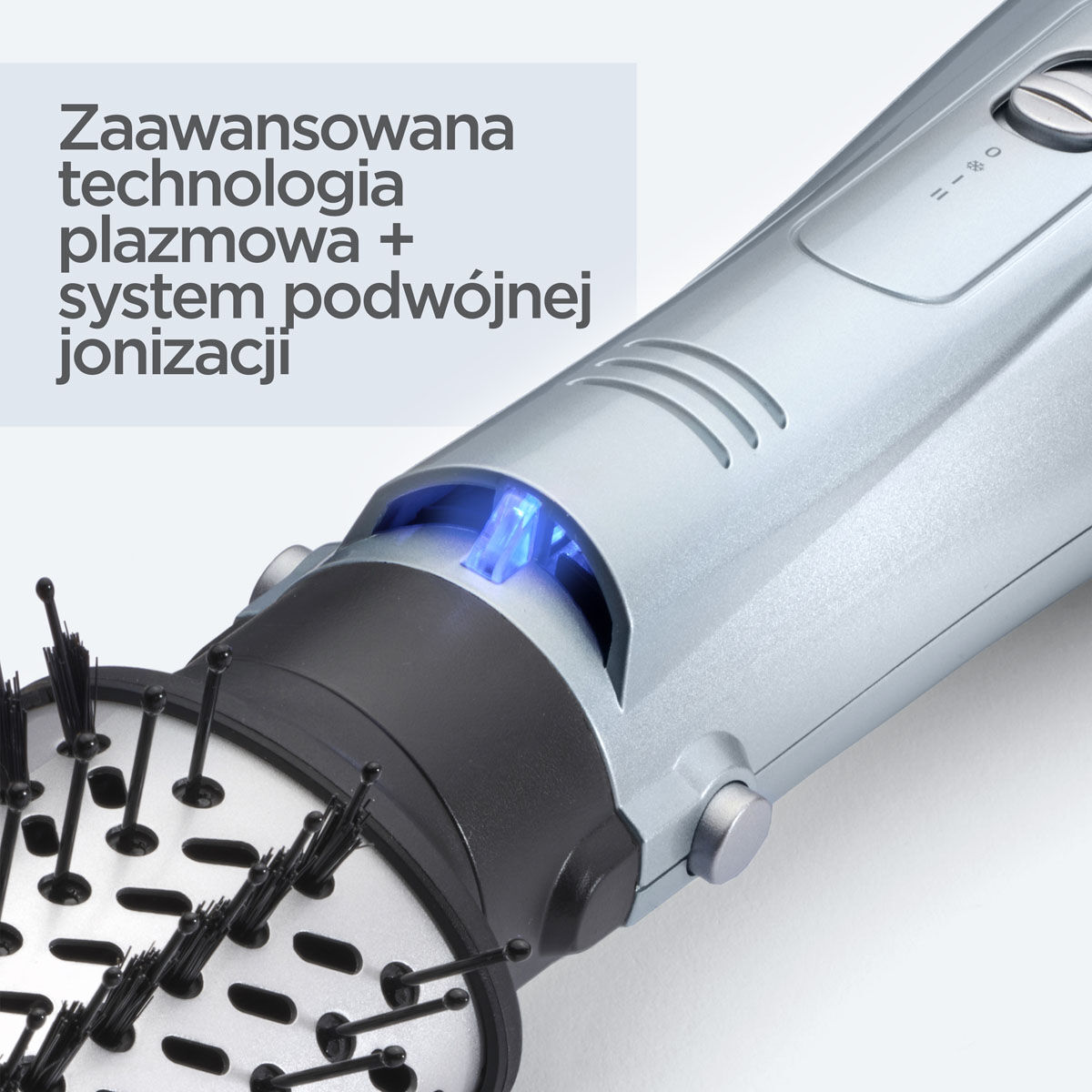 Advanced Plasma Technology. System podw&oacute;jnej jonizacji zapobiegający puszeniu się włos&oacute;w
